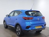 Used MG ZS SE 114 kW (156 HP) 2023 Blue Hatchback