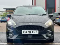 Used Ford Fiesta ST-Line 95 HP (69 kW) 2020 Black Hatchback