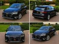 Used Audi A3 Sportback Sport 2021 Black Hatchback