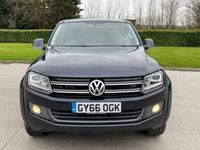 used VW Amarok 2.0 DC TDI HIGHLINE 4MOTION 180 BHP