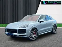 Used Porsche Cayenne GTS 2022 Silver SUV