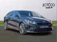 Used Kia ProCeed GT 204 HP (150 kW) 2019 Black Estate