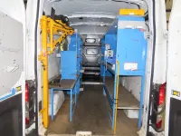 Used Ford Transit 130 HP (95 kW) 2019 White Van