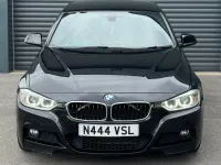 Used BMW 320 M Sport 2012 Black Sedan