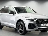 Used Audi Q5 Design 204 HP (150 kW) 2022 Floret silver metallic SUV