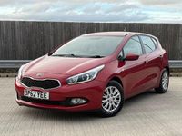 Used Kia Ceed 2012 Red Hatchback