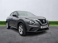 Used Nissan Juke N-Connecta 2021 Grey SUV