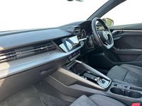 Used Audi A3 Comfort 150 HP (110 kW) 2021 Python yellow Sedan