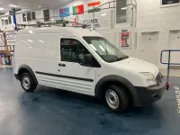Used Ford Transit Connect 90 HP (66 kW) 2012 White MPV