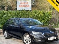 Usado Skoda Octavia SE Technology 110 CV (80 kW) 2023 Negro Familiar
