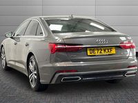 Used Audi A6 S-Line 204 HP (150 kW) 2022 Grey Sedan