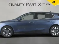 Used Ford Focus Titanium 125 HP (91 kW) 2022 Blue Hatchback