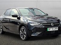 Used Vauxhall Corsa-e Elite 100 kW (136 HP) 2020 Black Hatchback