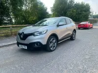 Used Renault Kadjar Dynamique 110 HP (80 kW) 2016 Silver SUV