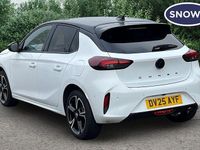 Used Vauxhall Corsa Ultimate 101 HP (74 kW) 2025 White Hatchback