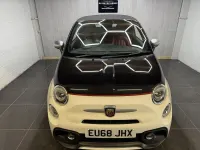 Used Abarth 595 Turismo 165 HP (121 kW) 2018 Black Cabriolet