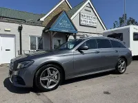 Used Mercedes E300 AMG Line Premium 2020 Grey Estate