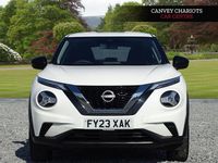 Used Nissan Juke Acenta 117 HP (86 kW) 2023 White SUV