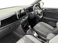Used VW T-Roc R-line 150 HP (110 kW) 2024 Black SUV