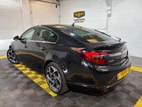 Used Vauxhall Insignia SRi 2016 Black Hatchback