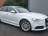 Used Audi A6 2016 White Sedan