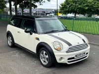 Used Mini Cooper Clubman 2009 White Estate