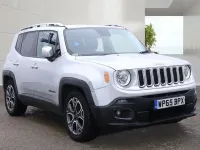 Used Jeep Renegade Limited 120 HP (88 kW) 2015 Grey SUV