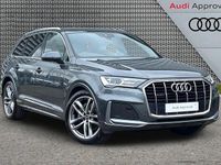 Used Audi Q7 S-Line 228 HP (167 kW) 2023 Grey SUV