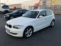 Used BMW 118 Sport Line 2009 White Hatchback