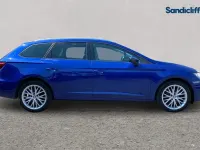 Usata Seat Leon SE Dynamic 116 CV (85 kW) 2019 Blu Station wagon