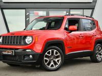Used Jeep Renegade Night Eagle 120 HP (88 kW) 2016 Red SUV