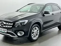 Used Mercedes GLA200 Executive 156 HP (114 kW) 2018 Black SUV