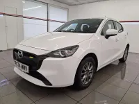Used Mazda 2 Center-Line 116 HP (85 kW) 2024 White Hatchback