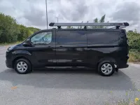 Used Ford Transit Custom Trend 136 HP (100 kW) 2024 Black Van