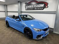Used BMW M4 Cabriolet 2017 Blue Cabriolet