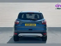 Used Ford Kuga Titanium 173 HP (127 kW) 2019 Blue SUV