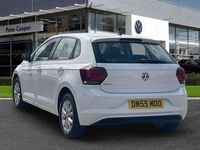 Used VW Polo SE 95 HP (69 kW) 2018 White Hatchback