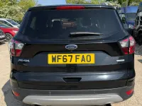 Used Ford Kuga ST-Line X 2017 Black SUV