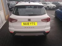 Used Seat Arona XCELLENCE 115 HP (84 kW) 2018 White SUV