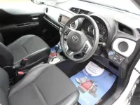 Used Toyota Yaris Trend 101 HP (74 kW) 2014 White Hatchback