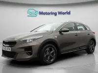 Used Kia XCeed 118 HP (86 kW) 2020 Brown SUV
