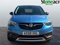 Used Vauxhall Crossland X Elite 120 HP (88 kW) 2018 Blue SUV