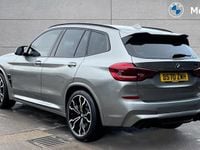 Used BMW X3 M Competition Edition 510 HP (375 kW) 2021 Donington grey SUV