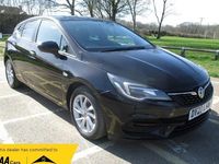 Used Vauxhall Astra Business Edition 105 HP (77 kW) 2020 Black Hatchback