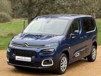 Used Citroën Berlingo Feel 2020 Blue MPV