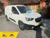 Used Vauxhall Combo Edition 2019 White MPV
