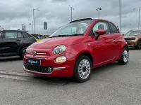 Used Fiat 500C S 70 HP (51 kW) 2025 Red Cabriolet
