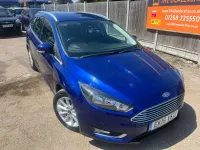 Used Ford Focus Titanium 2016 Blue Estate