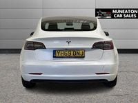 Used Tesla Model 3 Standard Range Plus 177 kW (241 HP) 2019 White Sedan