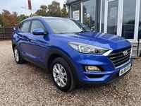 Used Hyundai Tucson SE 2018 Blue SUV